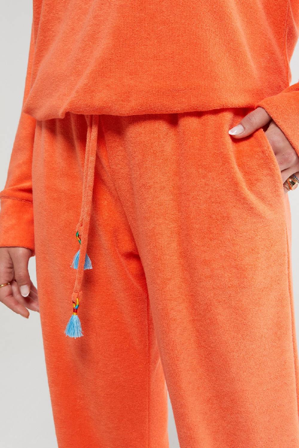 Ottod'Ame Terrycloth Jogger Trousers