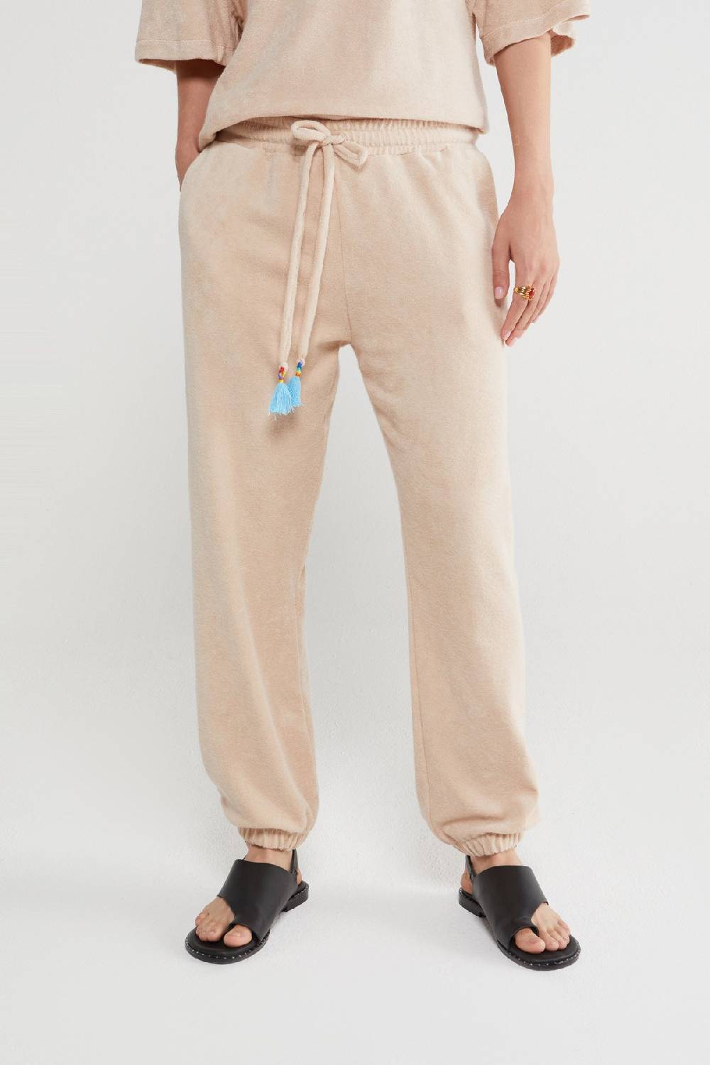 Ottod'Ame Terrycloth Jogger Trousers