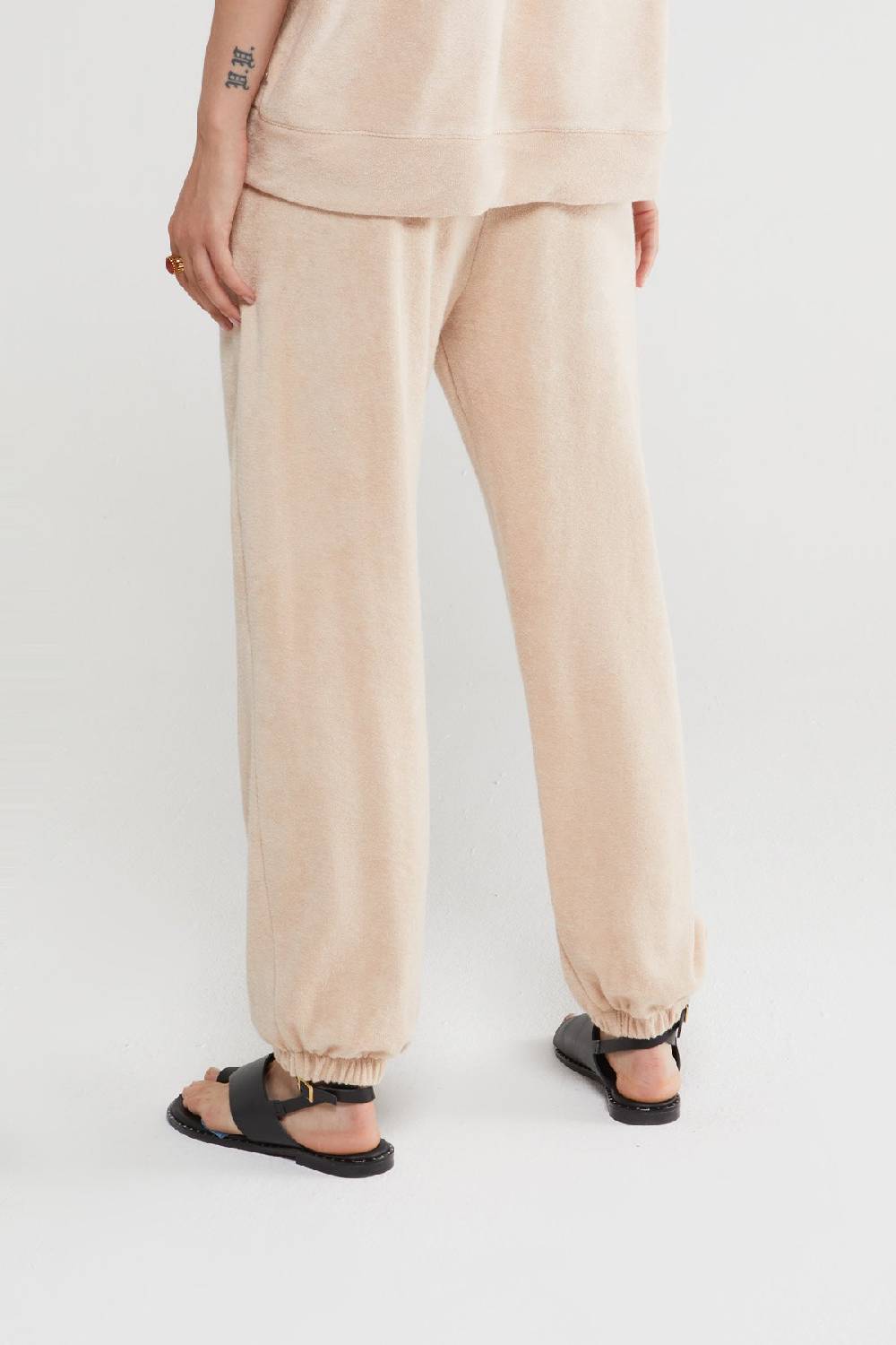 Ottod'Ame Terrycloth Jogger Trousers