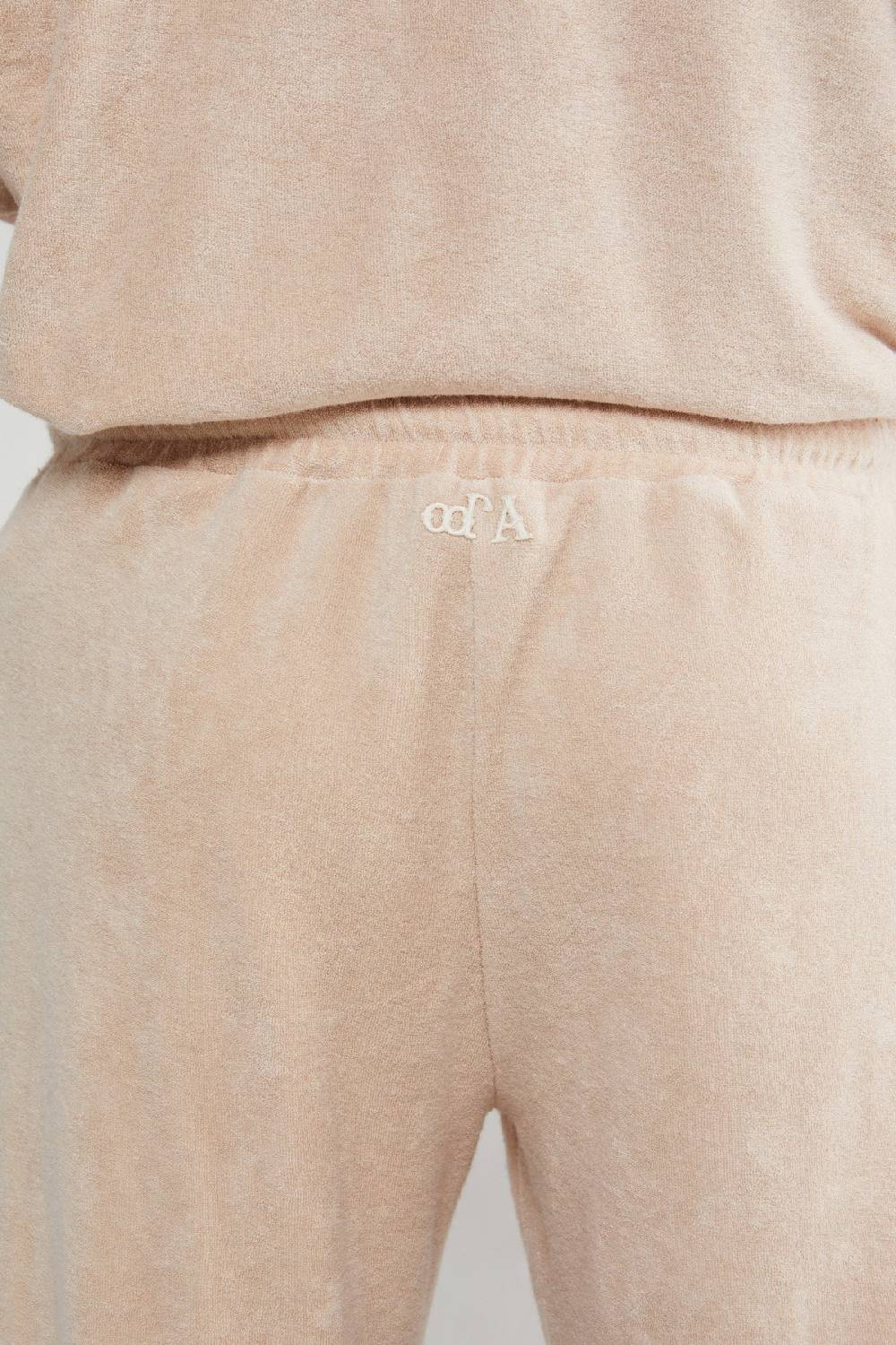 Ottod'Ame Terrycloth Jogger Trousers