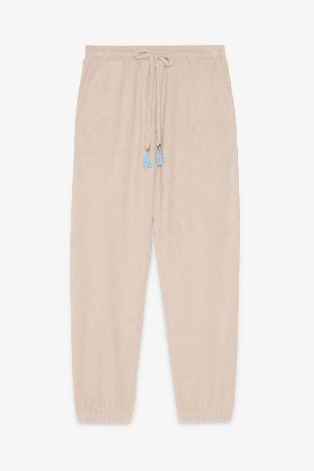 Ottod'Ame Terrycloth Jogger Trousers