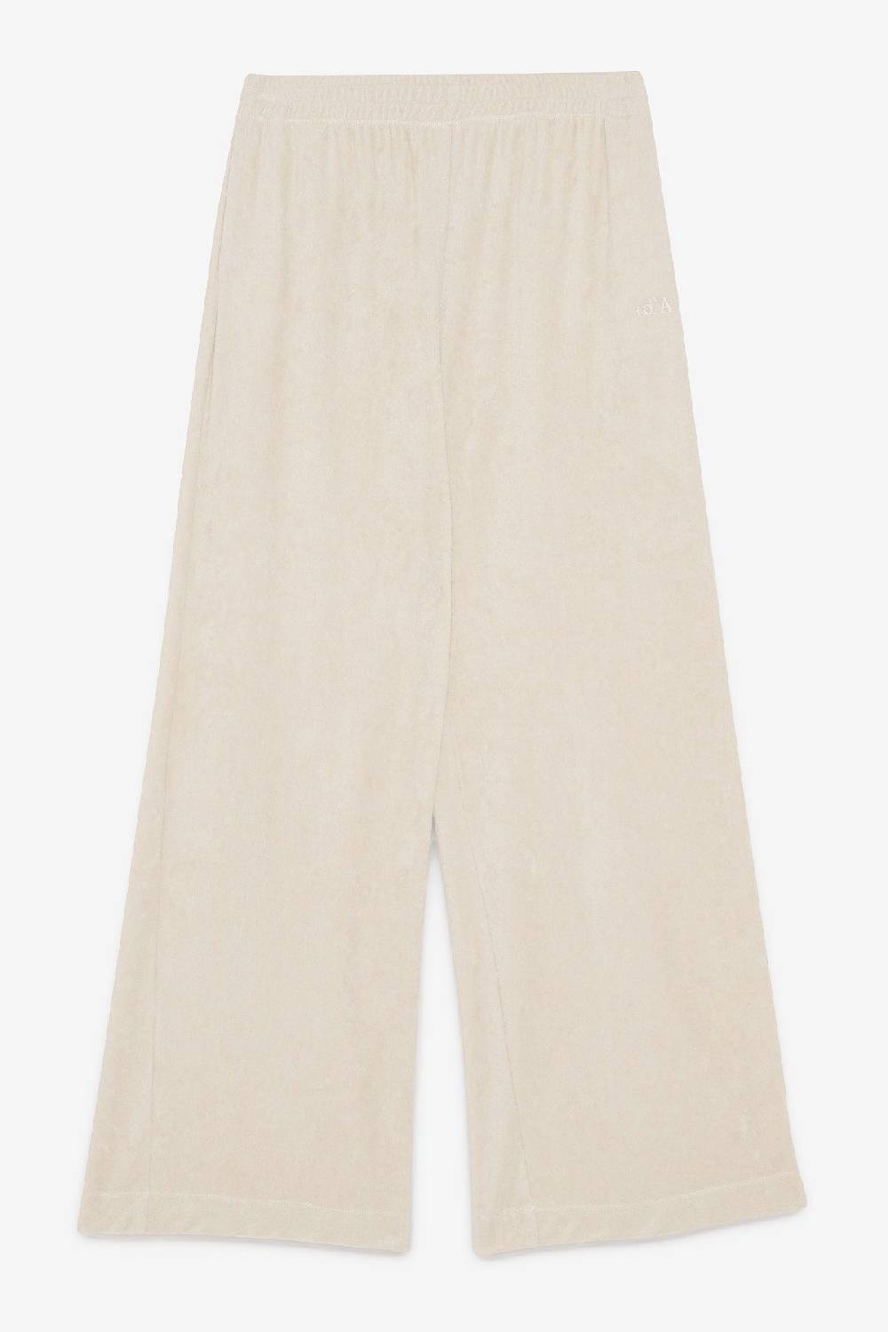 Ottod'Ame Terrycloth Palazzo Trousers