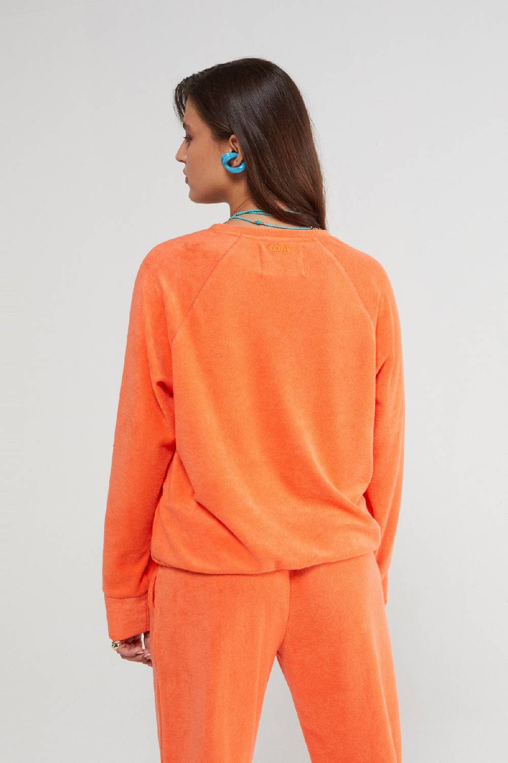 Ottod'Ame Terrycloth Sweatshirt