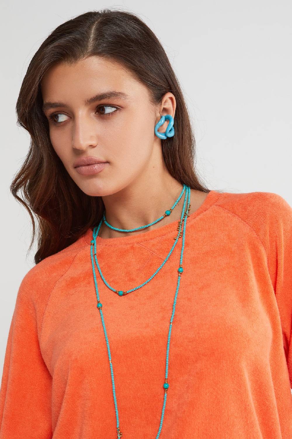 Ottod'Ame Terrycloth Sweatshirt