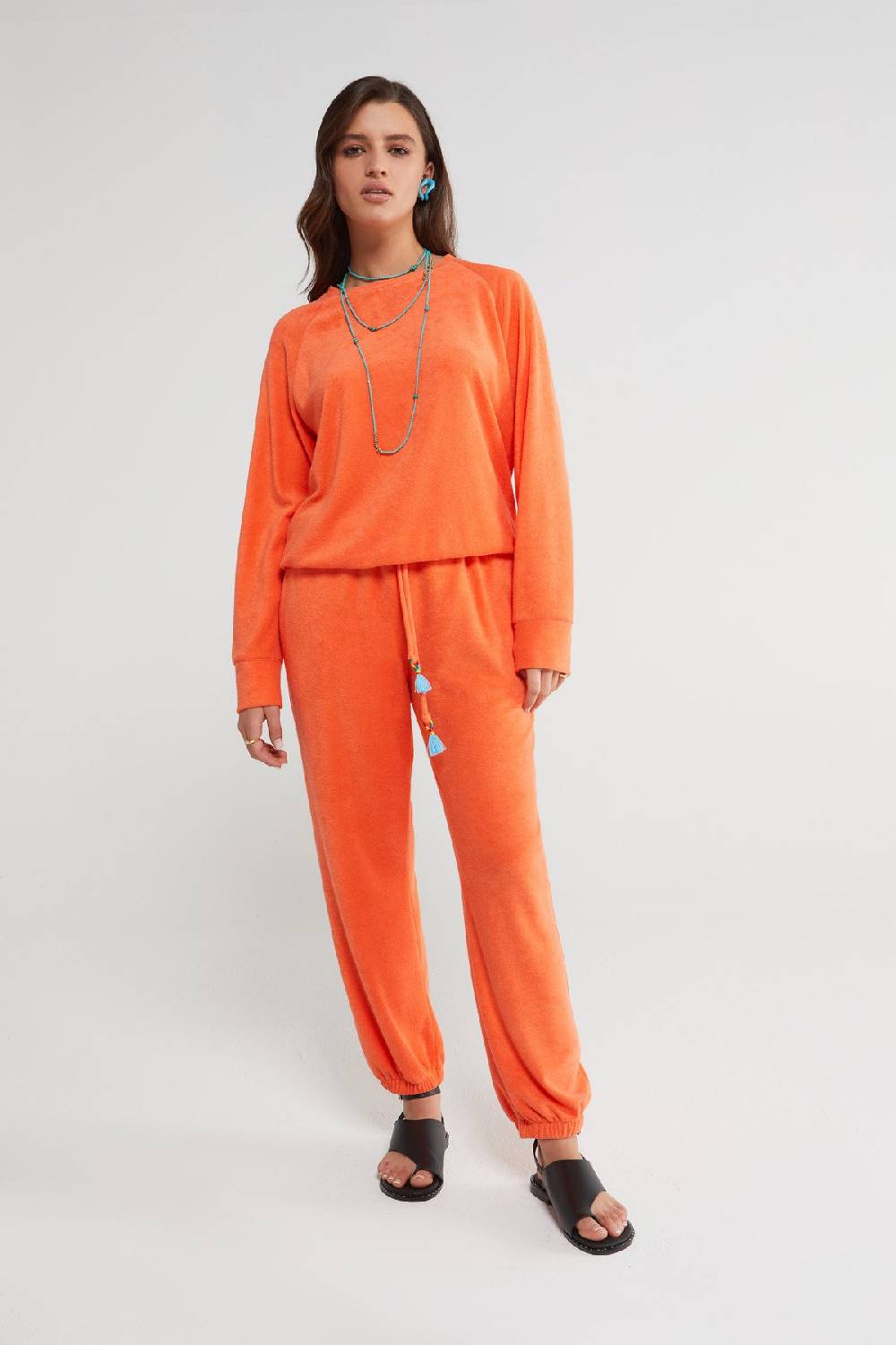 Ottod'Ame Terrycloth Sweatshirt