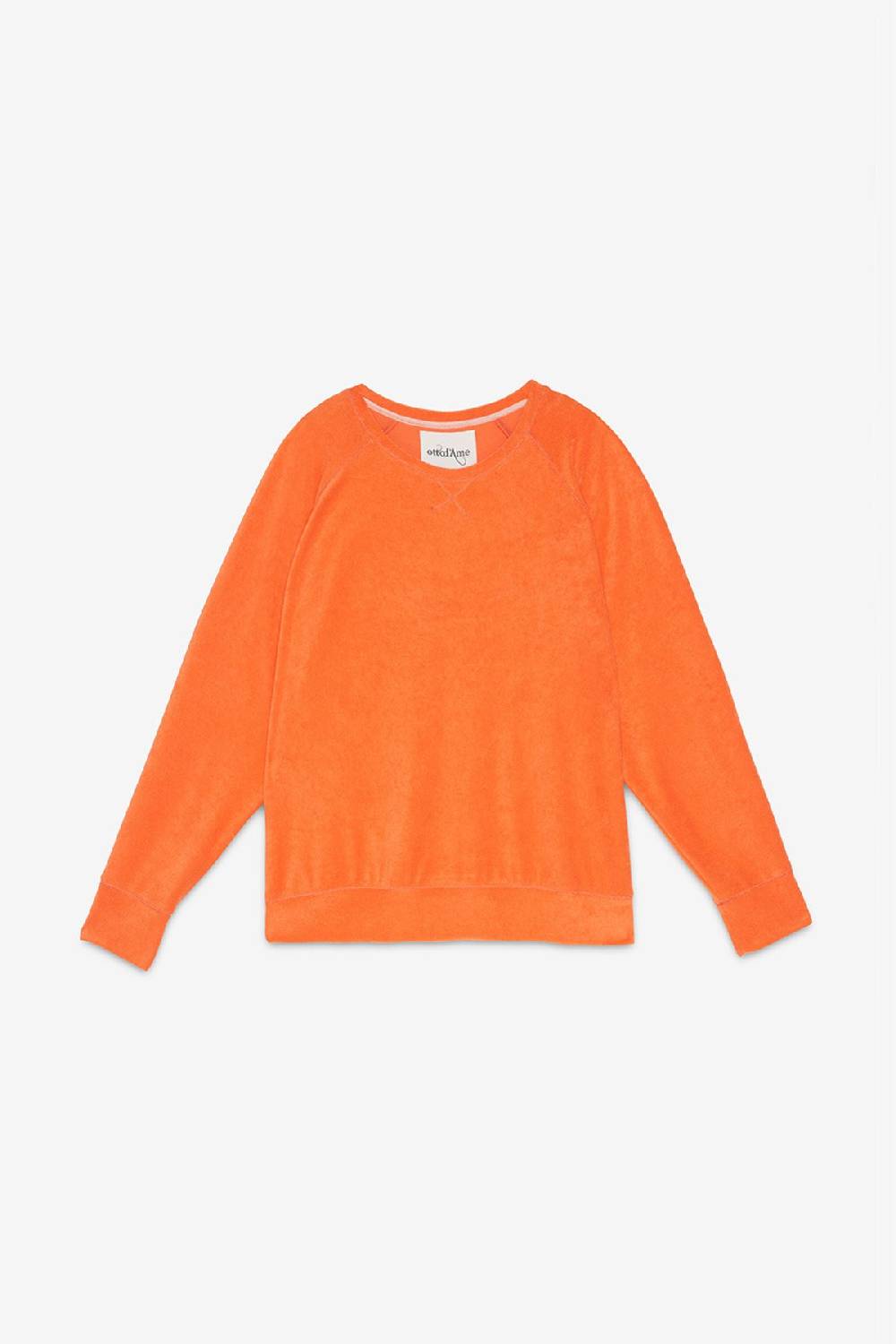 Ottod'Ame Terrycloth Sweatshirt