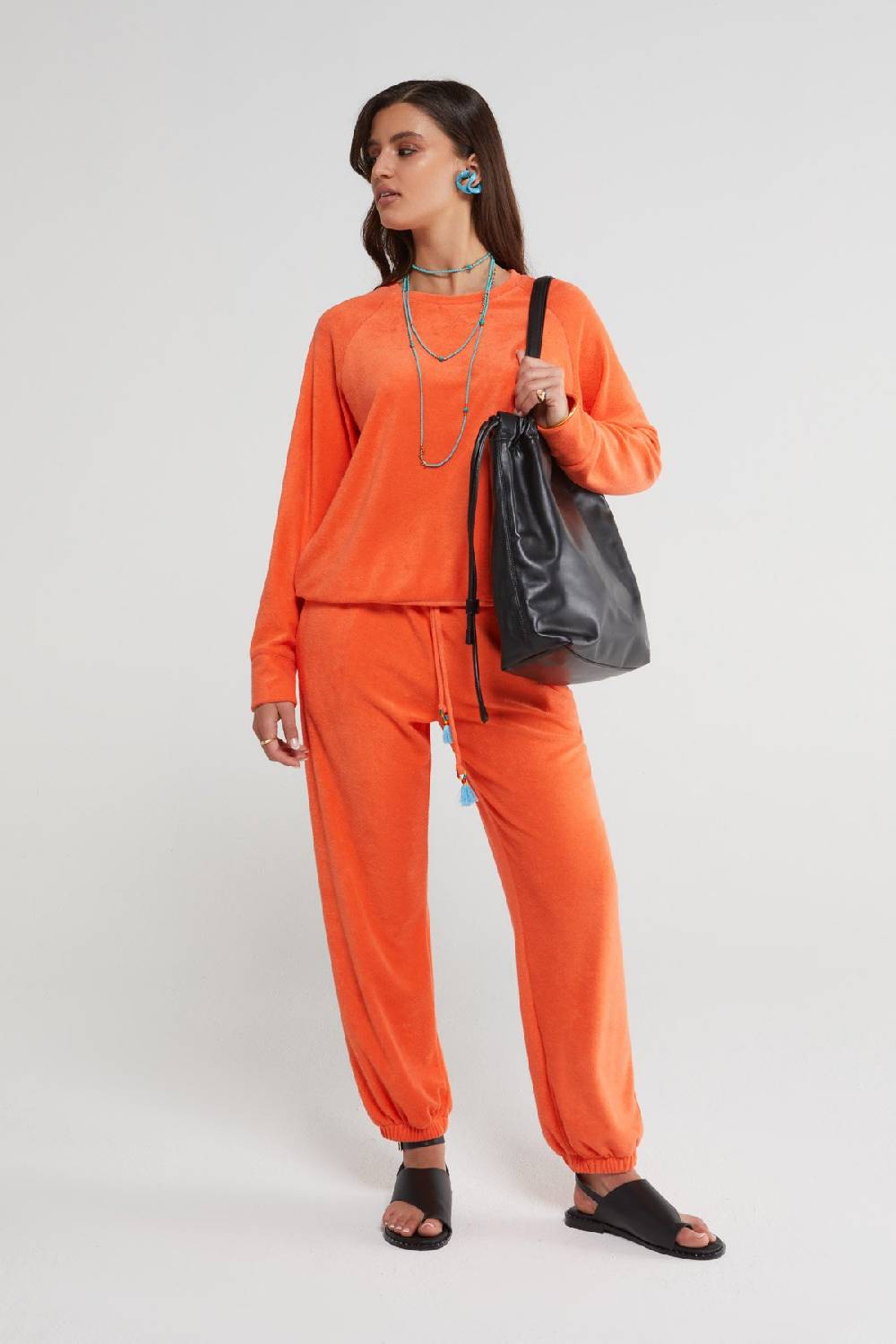 ottod'Ame Terrycloth sweatshirt