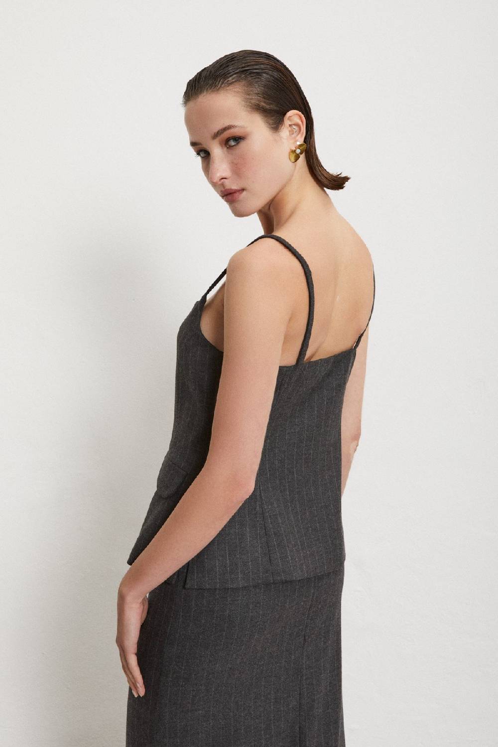 Ottod'Ame Top With Buttons