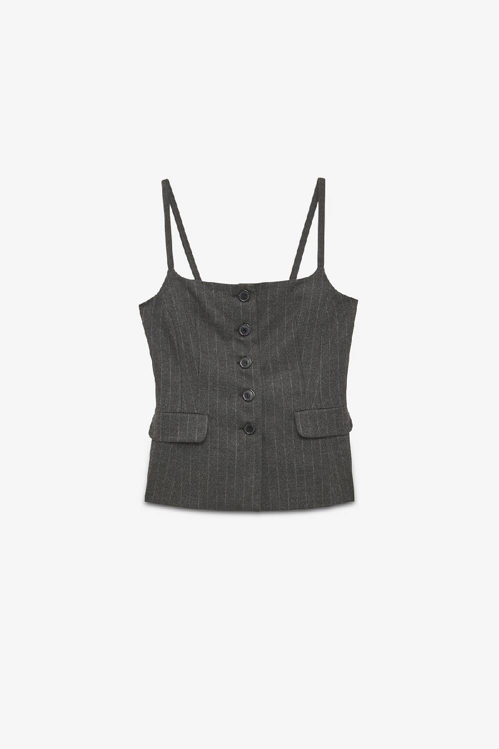 Ottod'Ame Top With Buttons