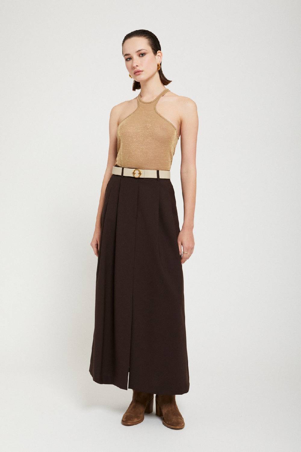 ottod'Ame Top with lurex