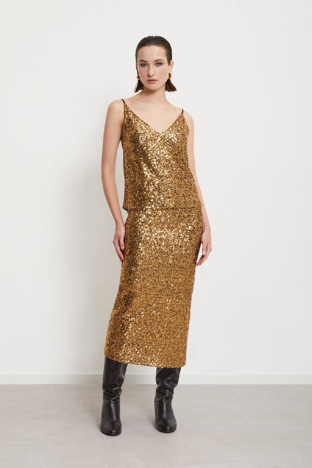 Ottod'Ame Top With Sequins