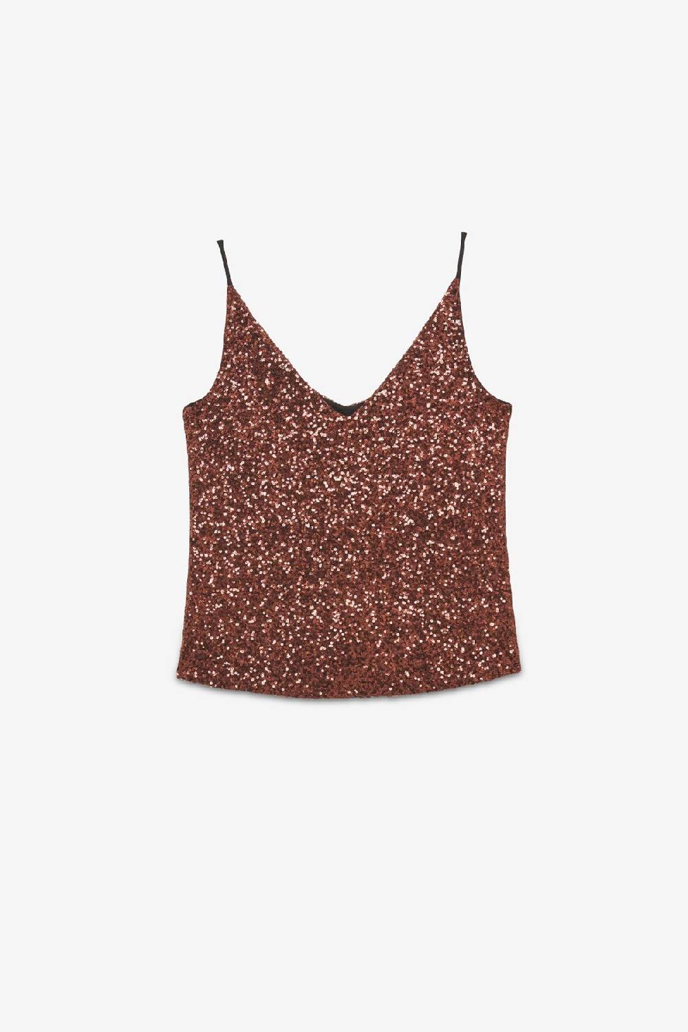 Ottod'Ame Top With Sequins