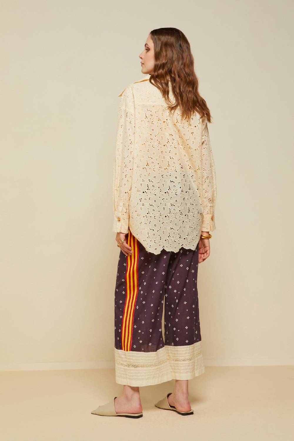 Ottod'Ame Trousers With Drawstring