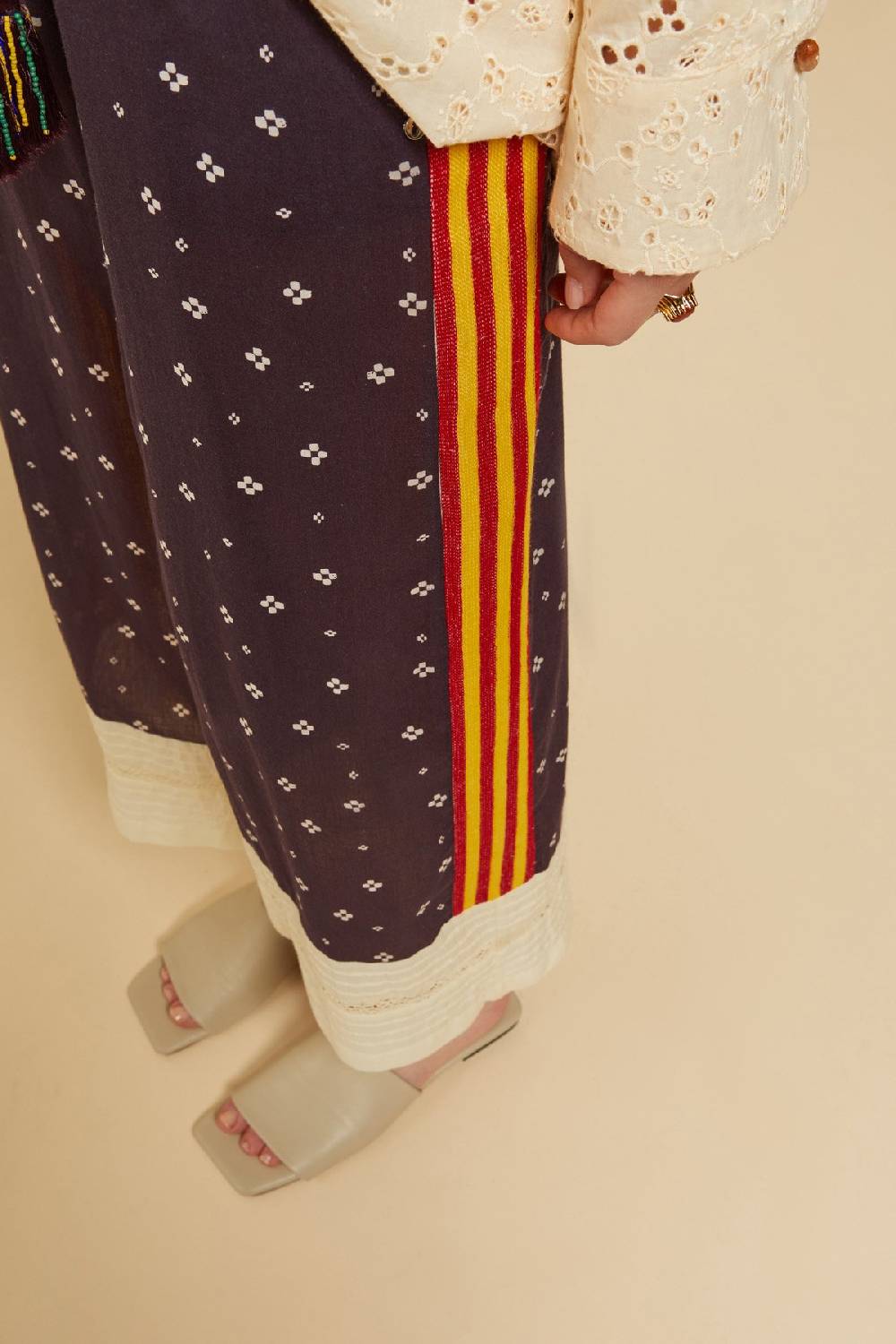 Ottod'Ame Trousers With Drawstring