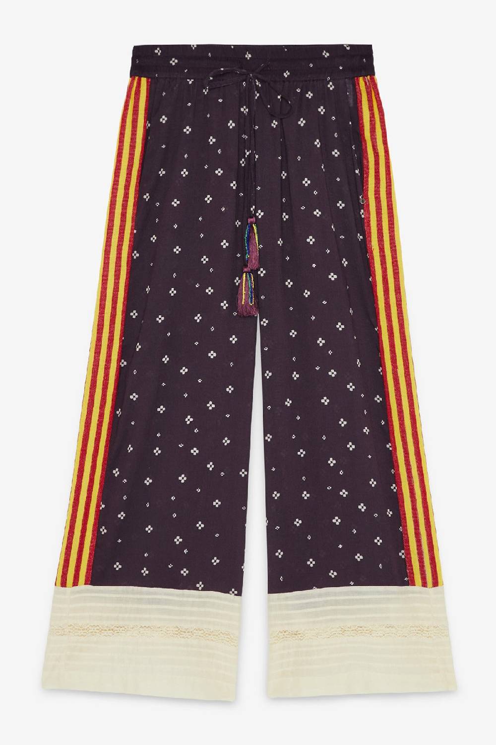 Ottod'Ame Trousers With Drawstring