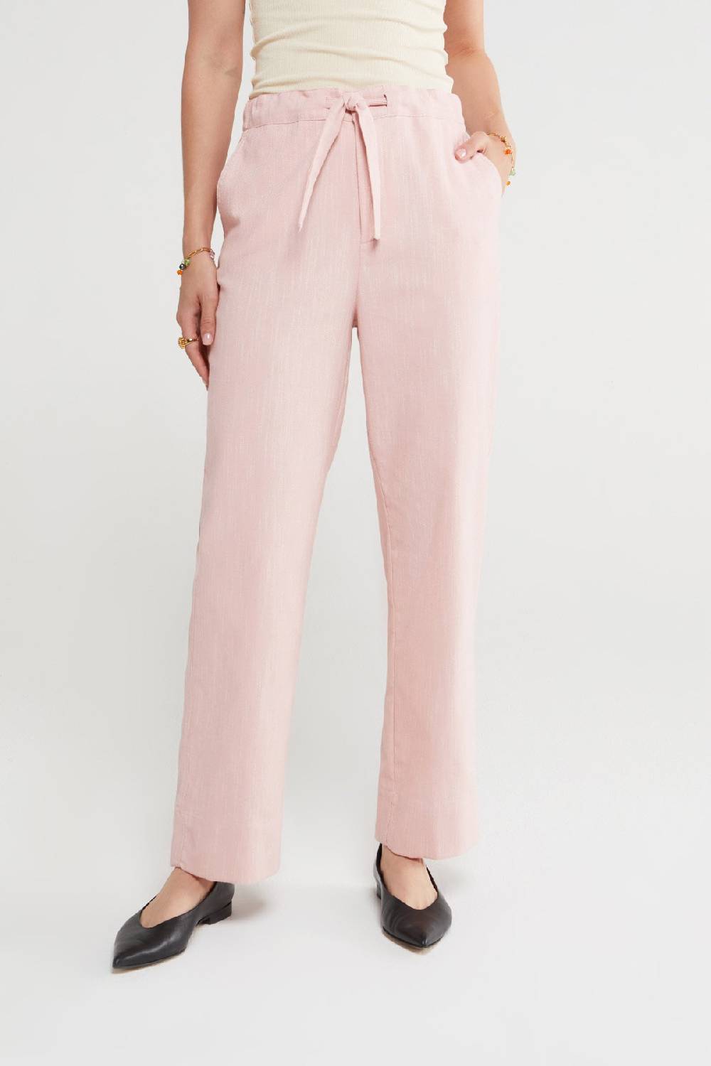 Ottod'Ame Trousers With Drawstring
