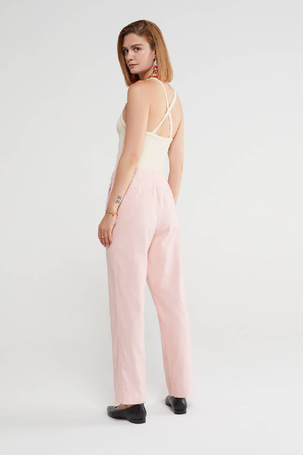 Ottod'Ame Trousers With Drawstring