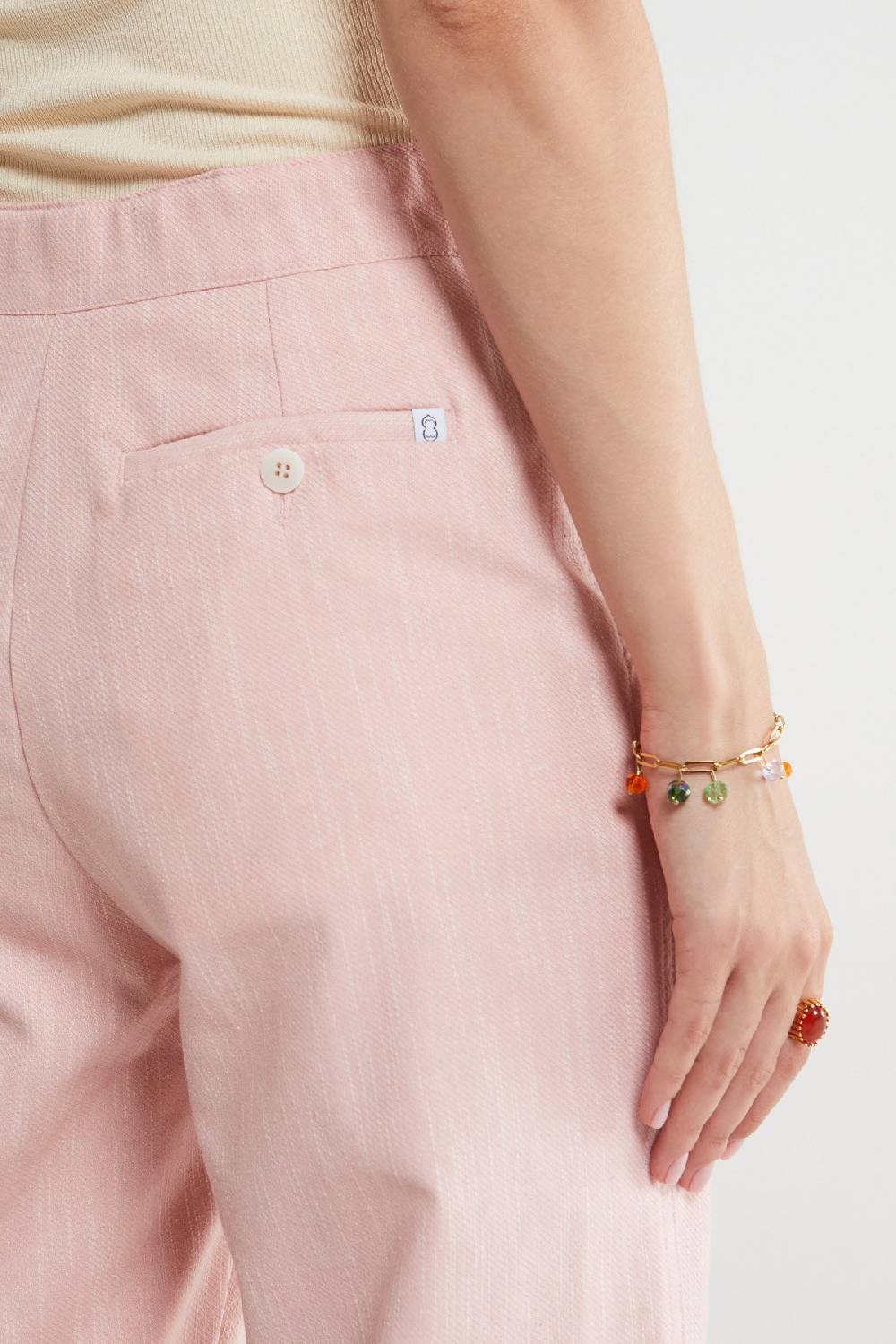 Ottod'Ame Trousers With Drawstring