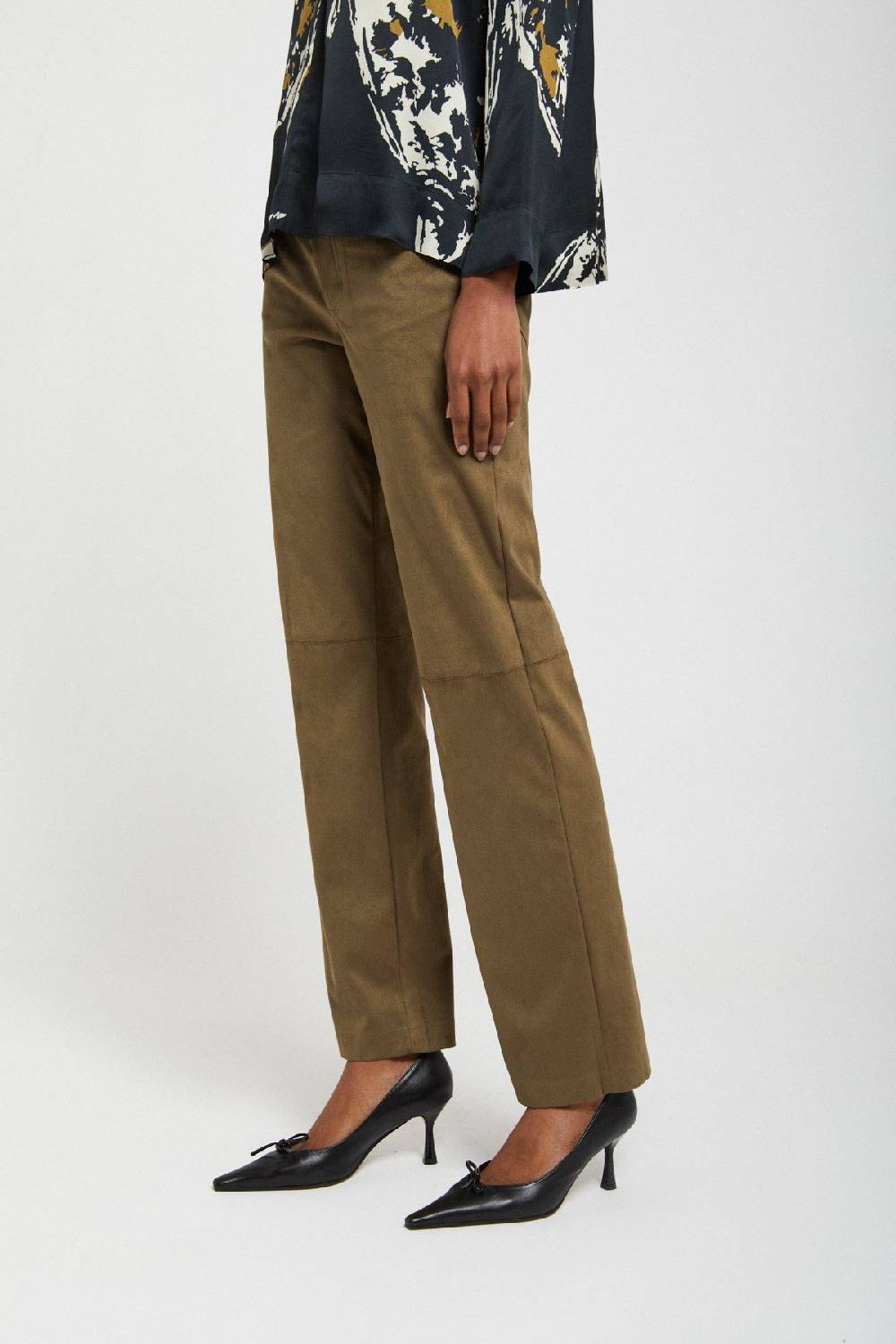 Ottod'Ame Trousers With Pockets