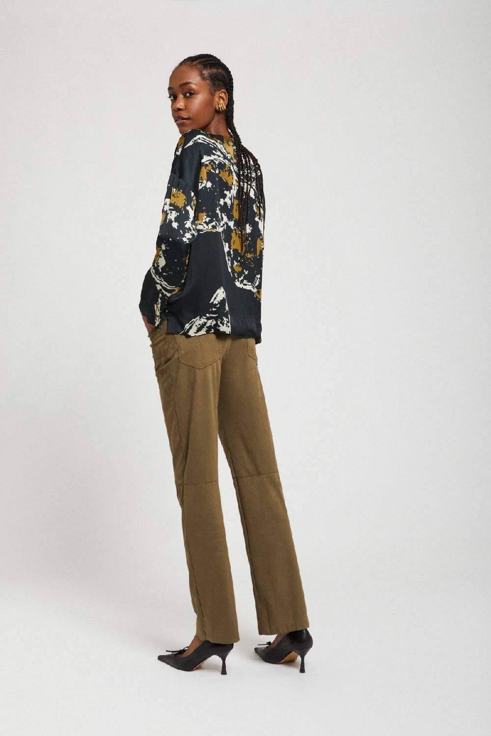Ottod'Ame Trousers With Pockets