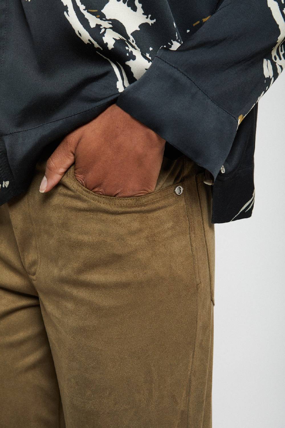 Ottod'Ame Trousers With Pockets