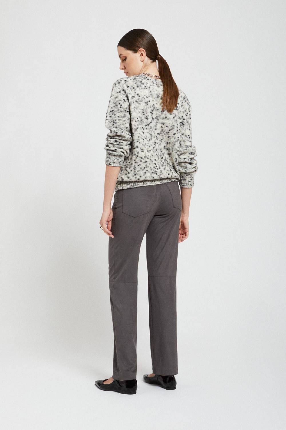 Ottod'Ame Trousers With Pockets