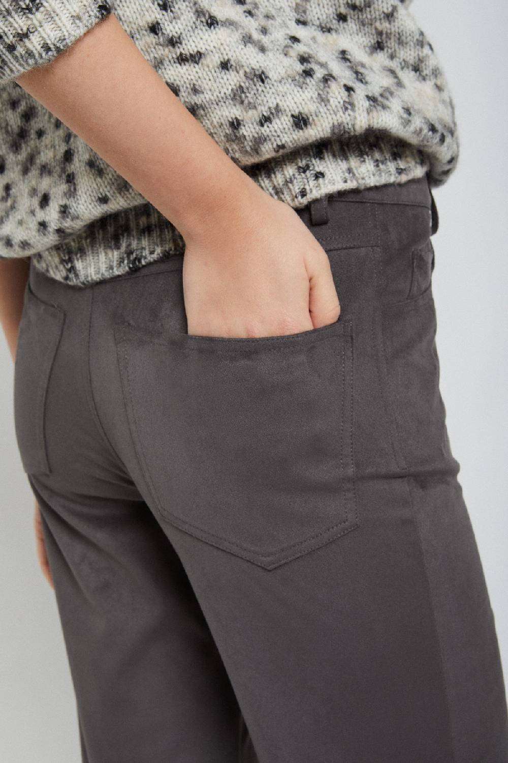 Ottod'Ame Trousers With Pockets
