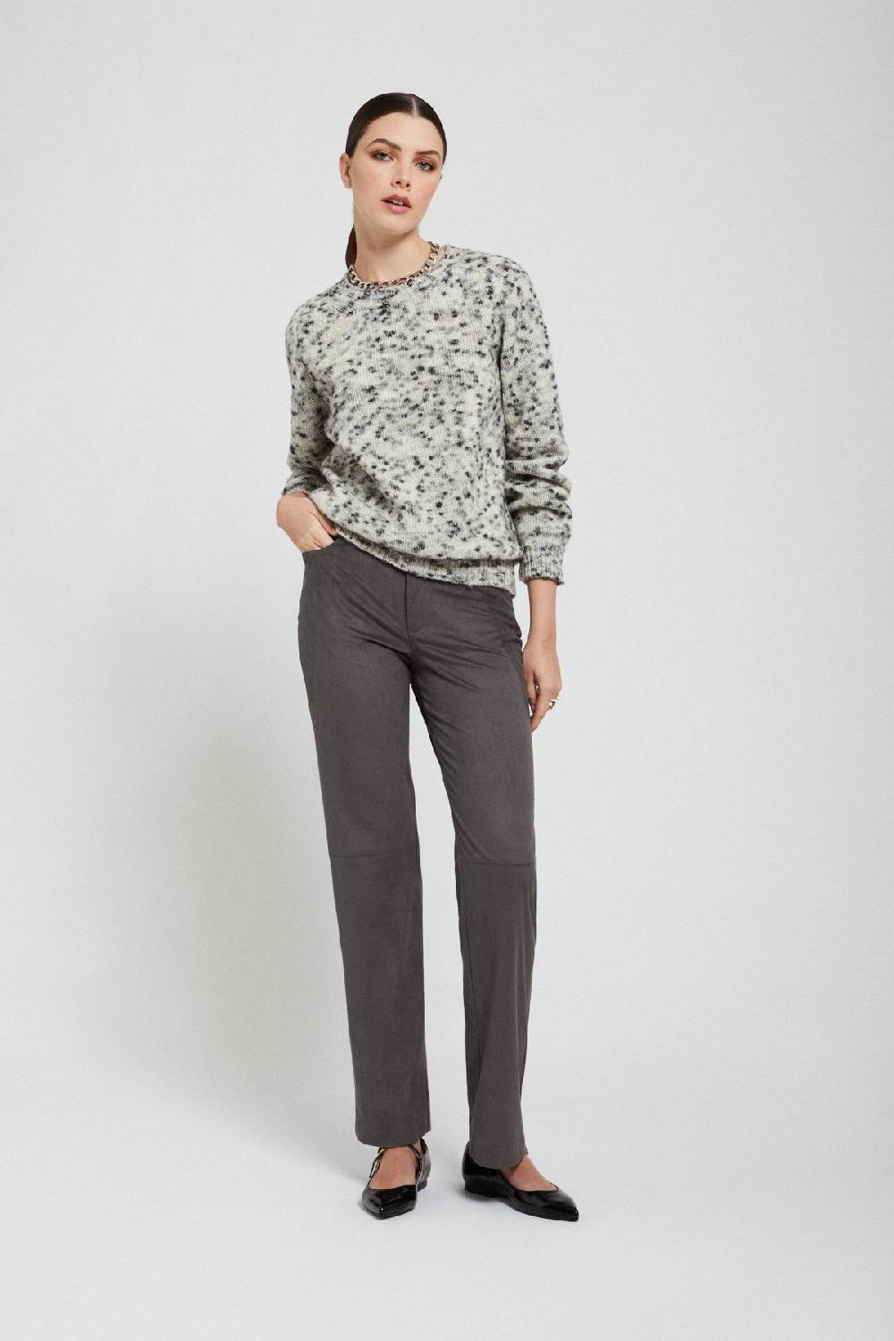 Ottod'Ame Trousers With Pockets
