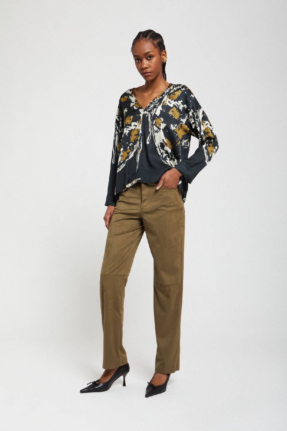 ottod'Ame Trousers with pockets