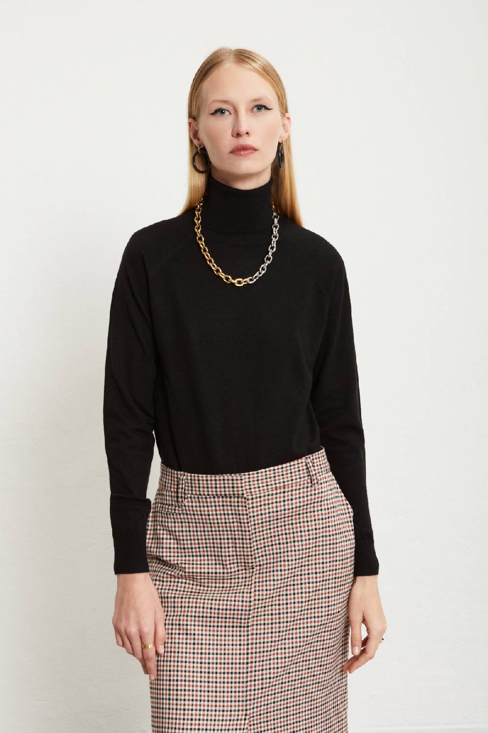 Ottod'Ame Turtleneck Jumper