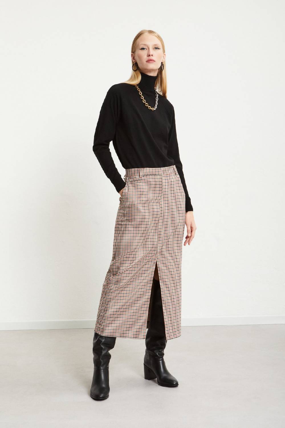 ottod'Ame Turtleneck jumper