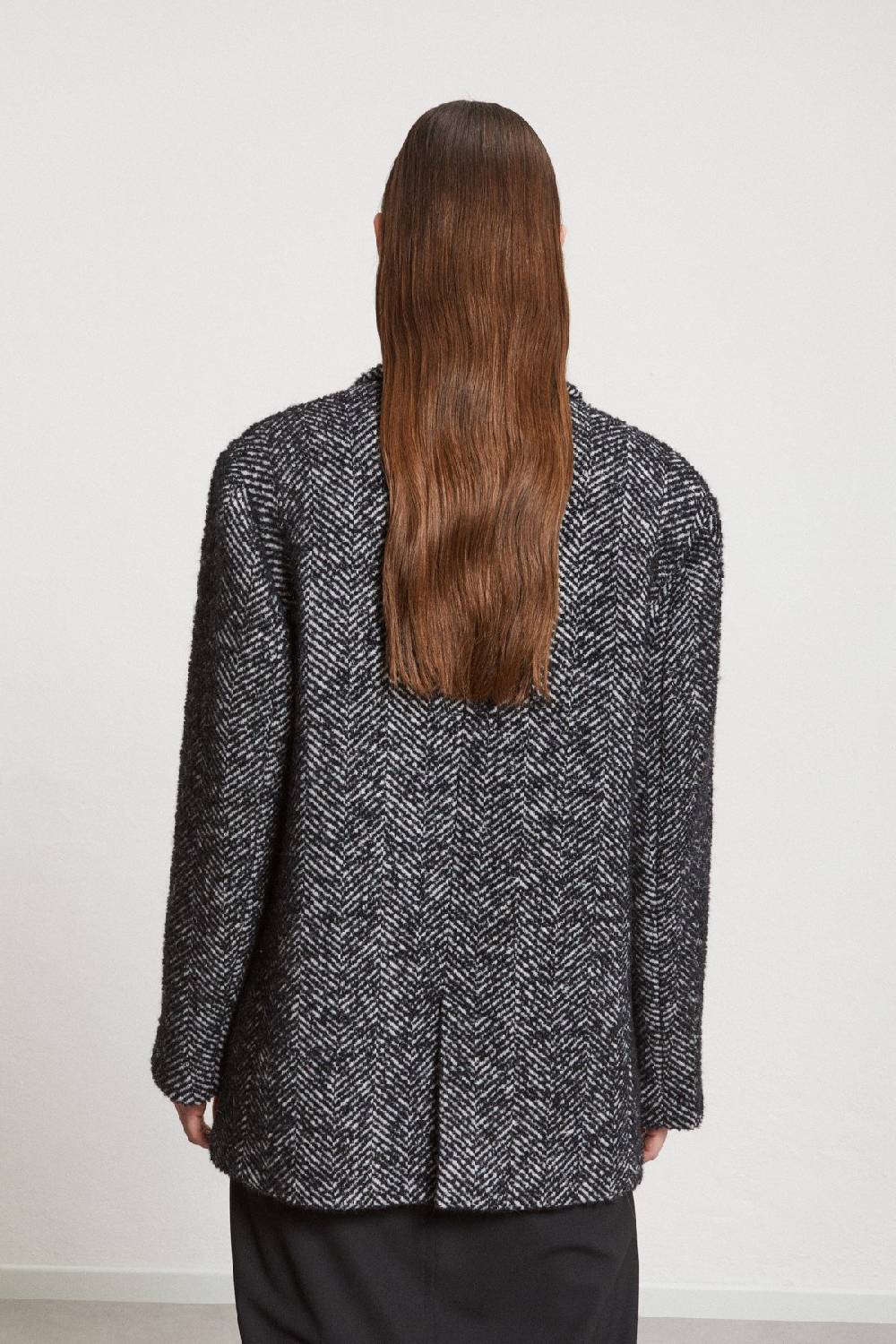 Ottod'Ame Tweed Blazer