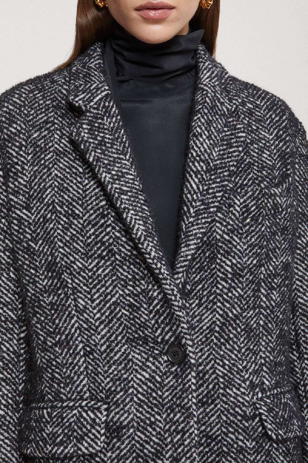 Ottod'Ame Tweed Blazer
