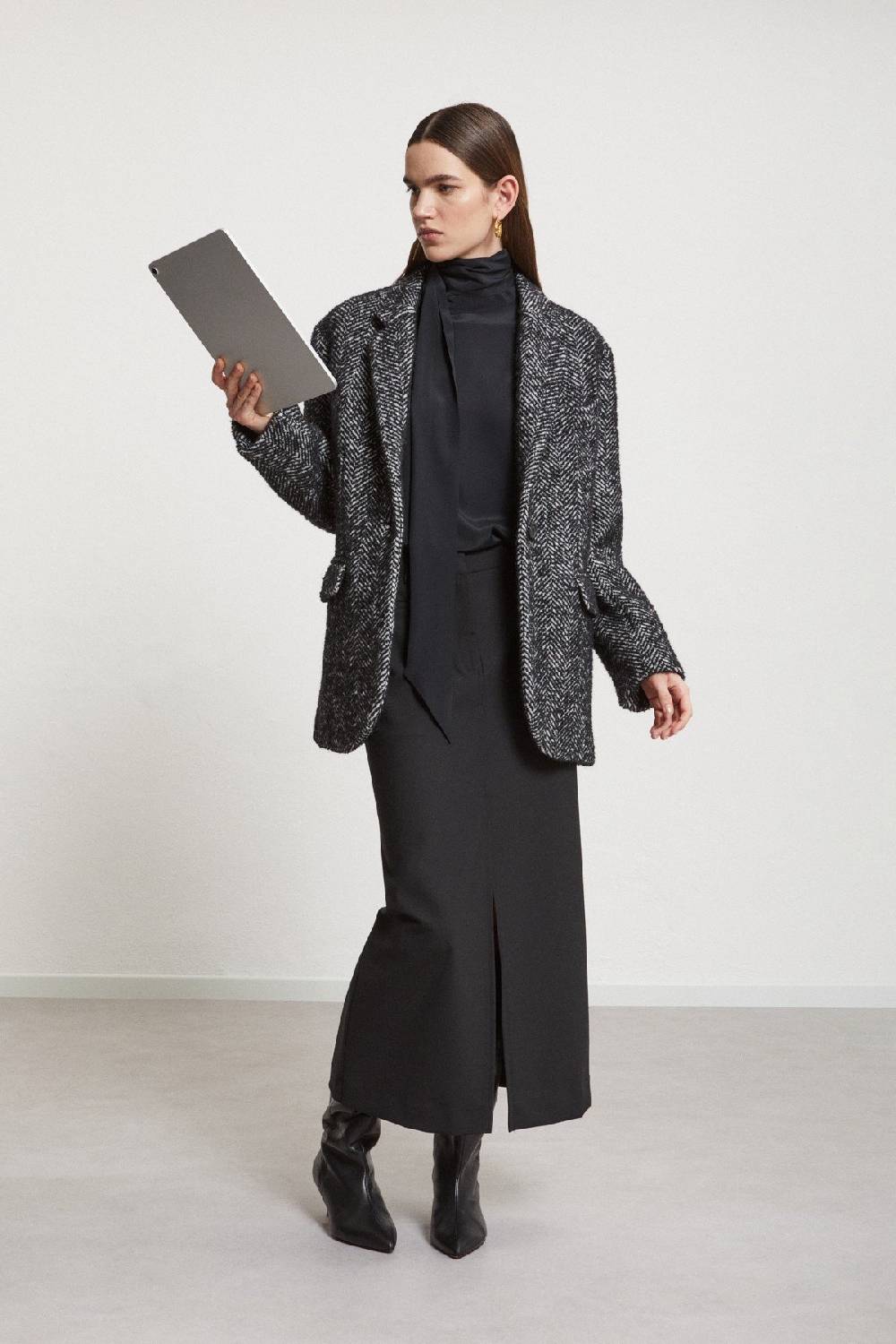 Ottod'Ame Tweed Blazer