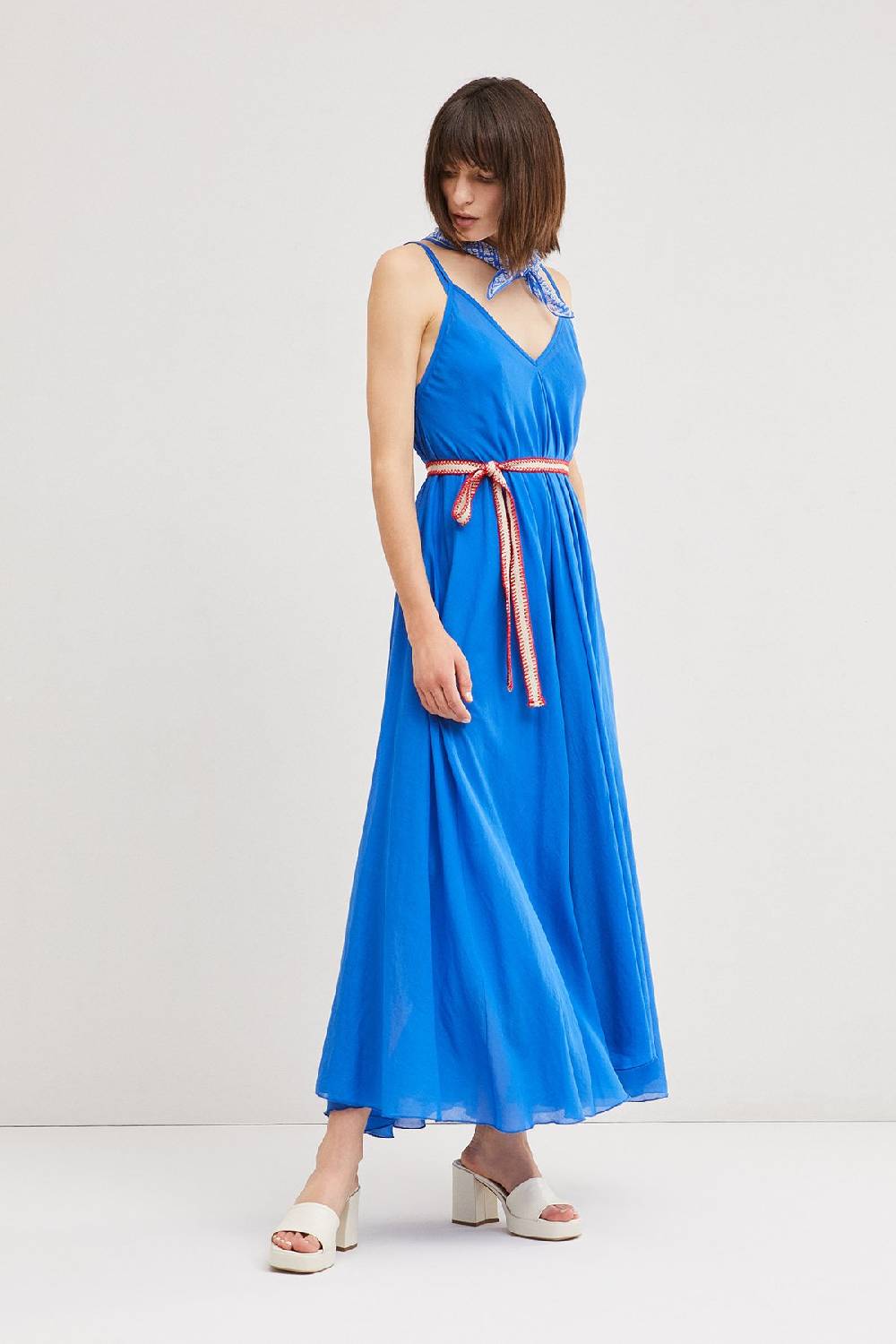 ottod'Ame V-neck long dress