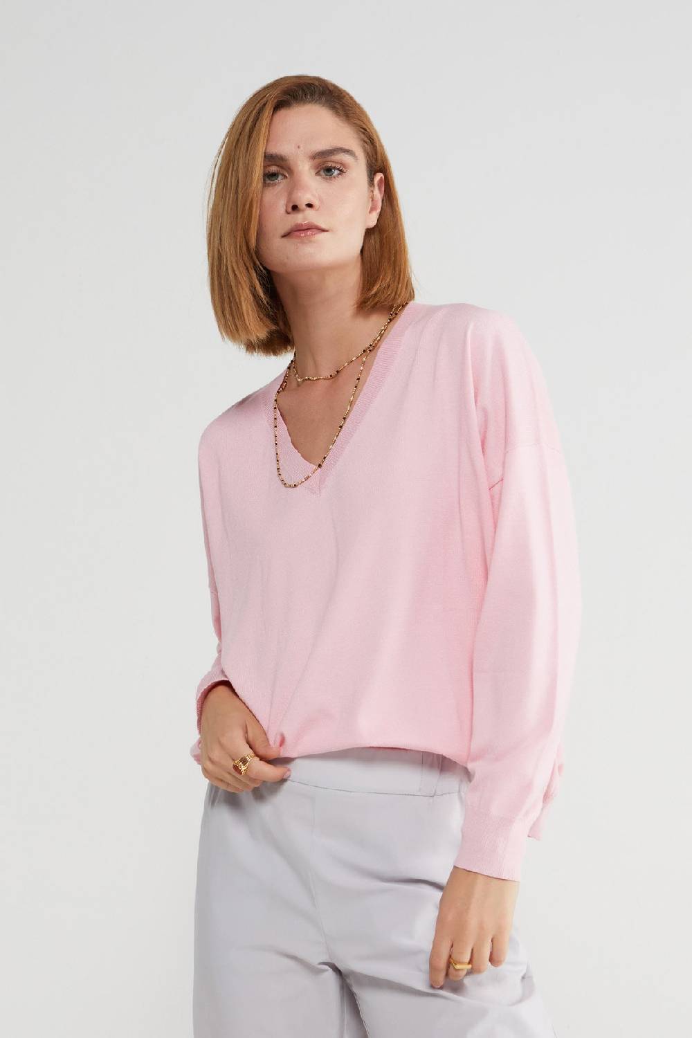 Ottod'Ame V-neck Sweater