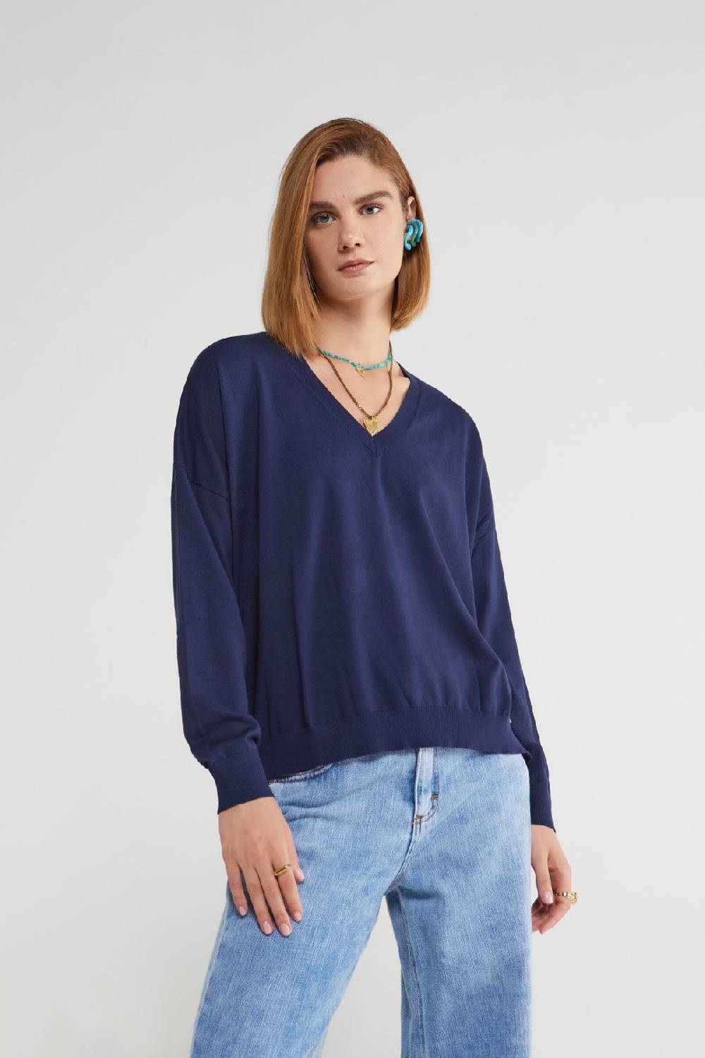 Ottod'Ame V-neck Sweater