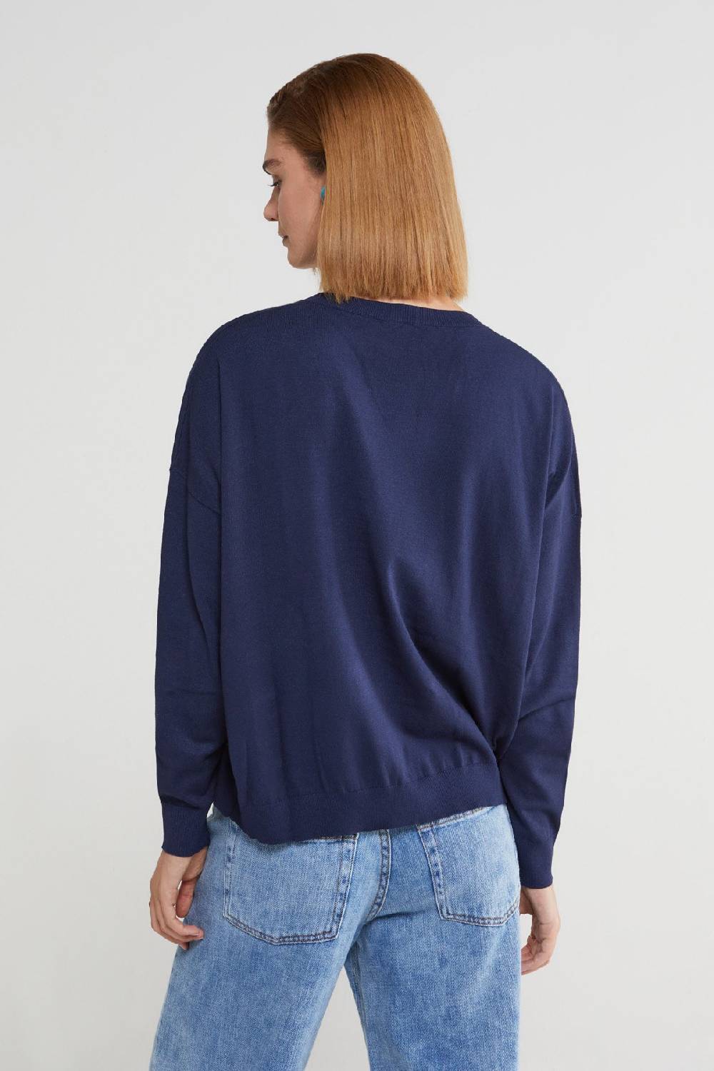 Ottod'Ame V-neck Sweater