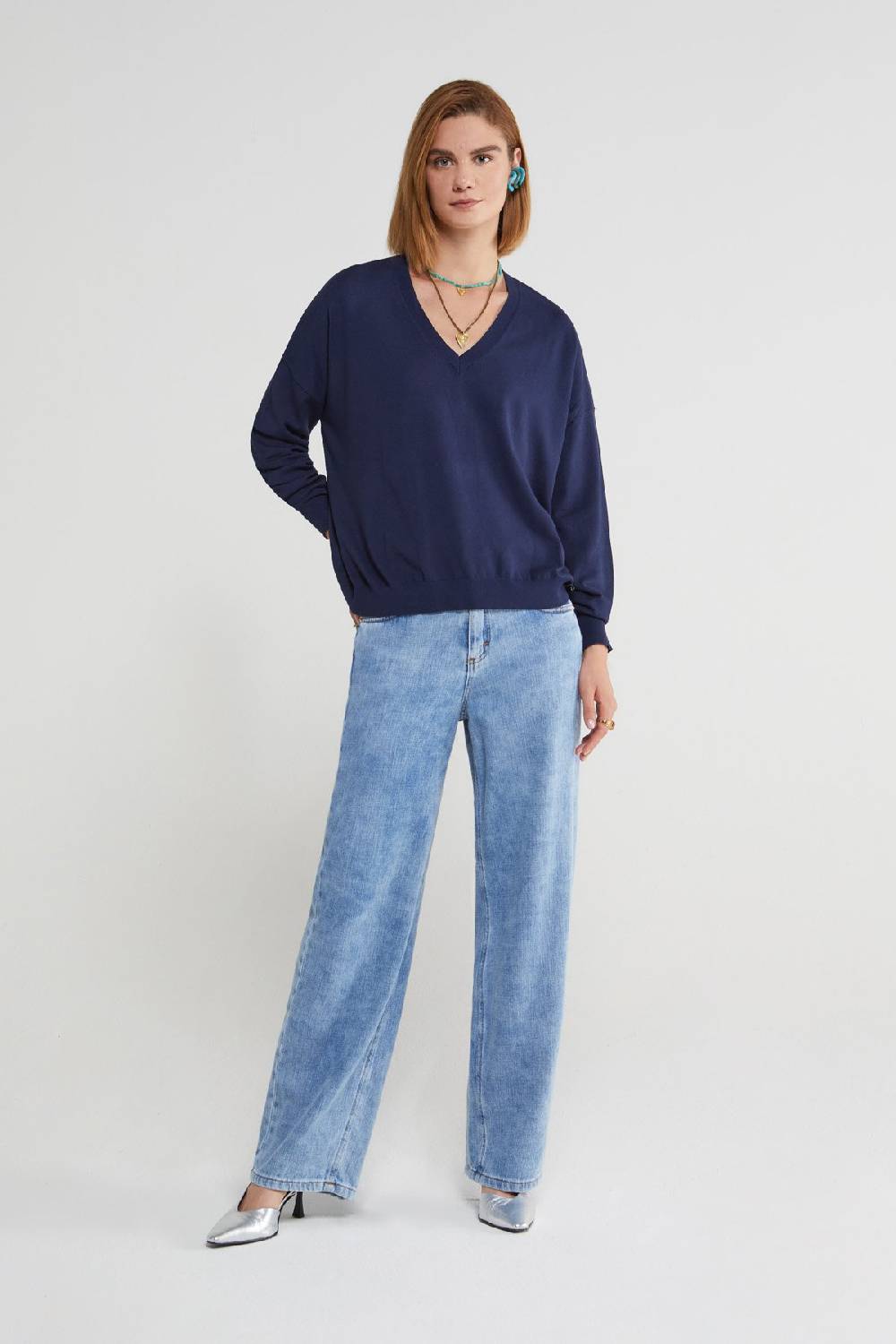 ottod'Ame V-neck sweater