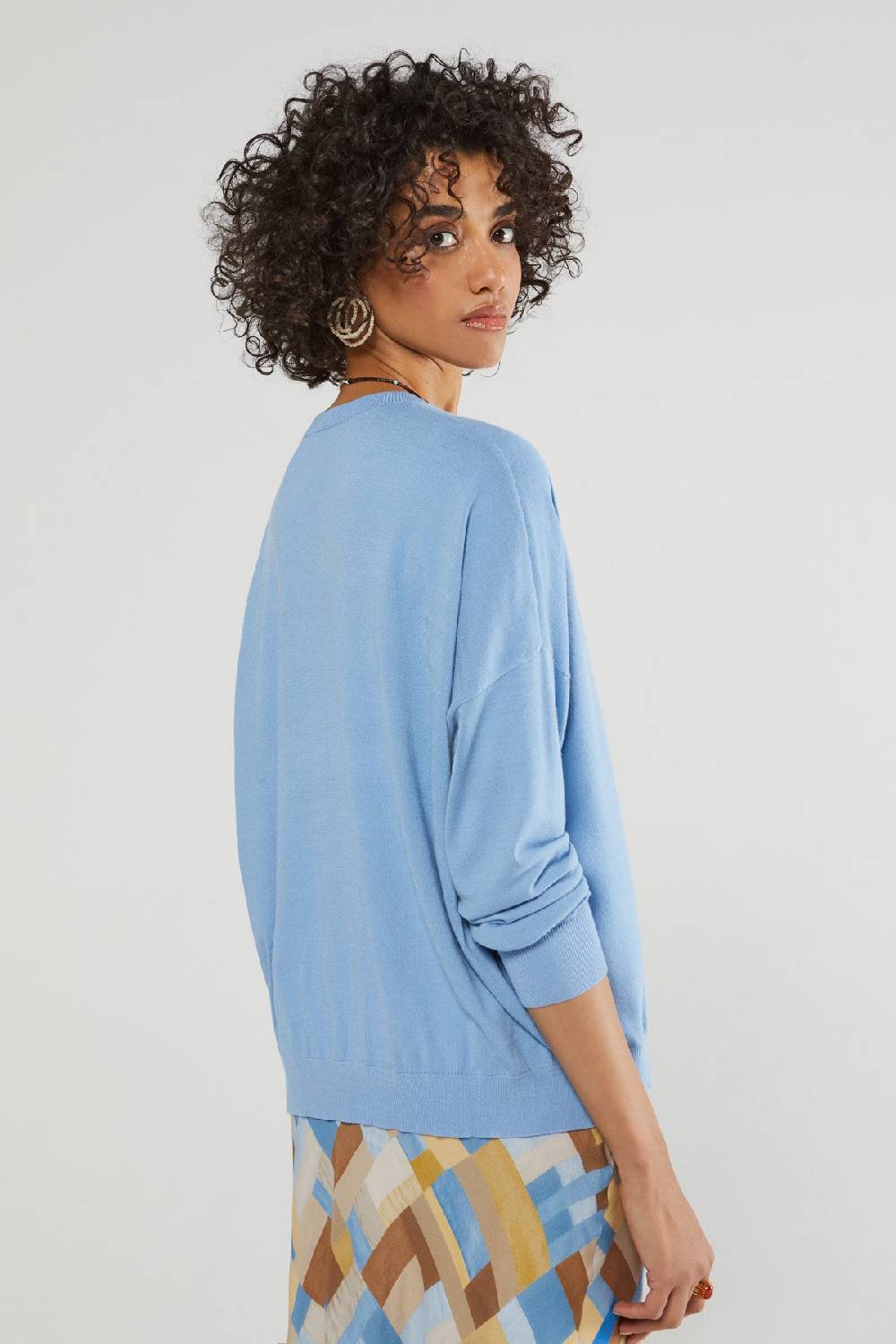 Ottod'Ame V-neck Sweater