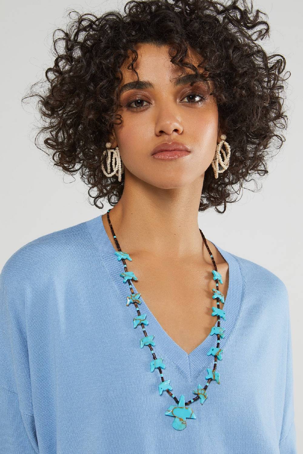 Ottod'Ame V-neck Sweater