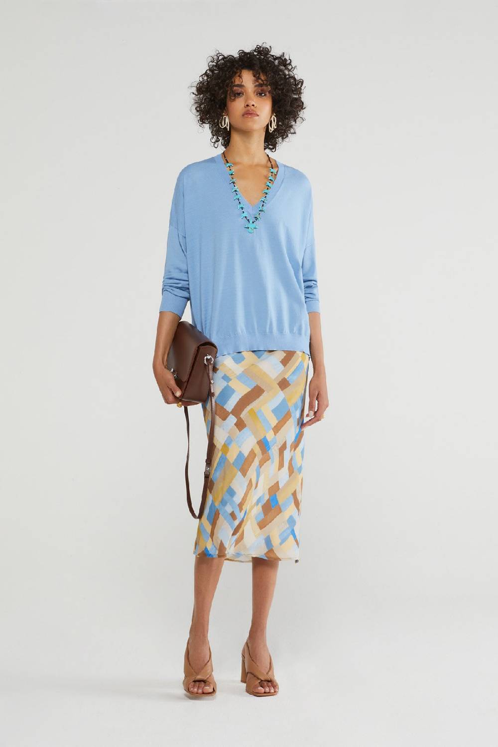 ottod'Ame V-neck sweater