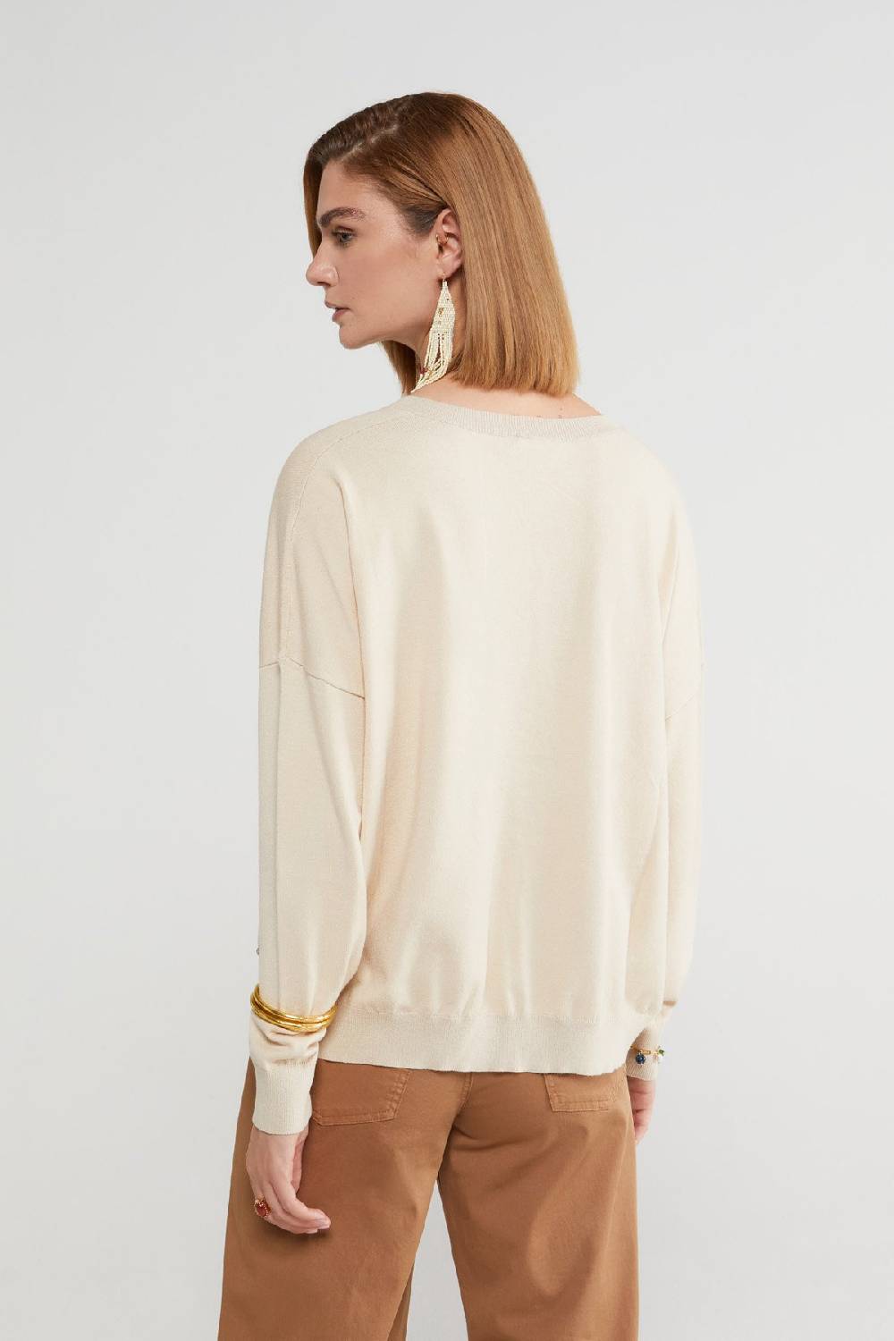 Ottod'Ame V-neck Sweater