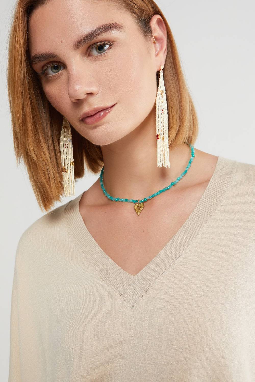 Ottod'Ame V-neck Sweater