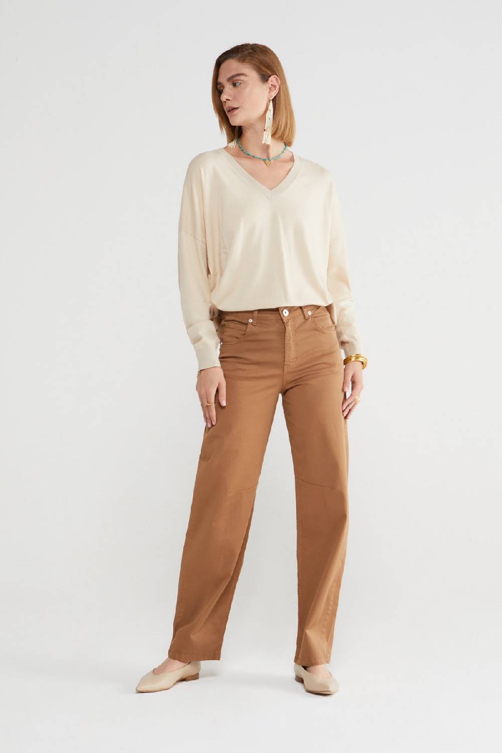 ottod'Ame V-neck sweater