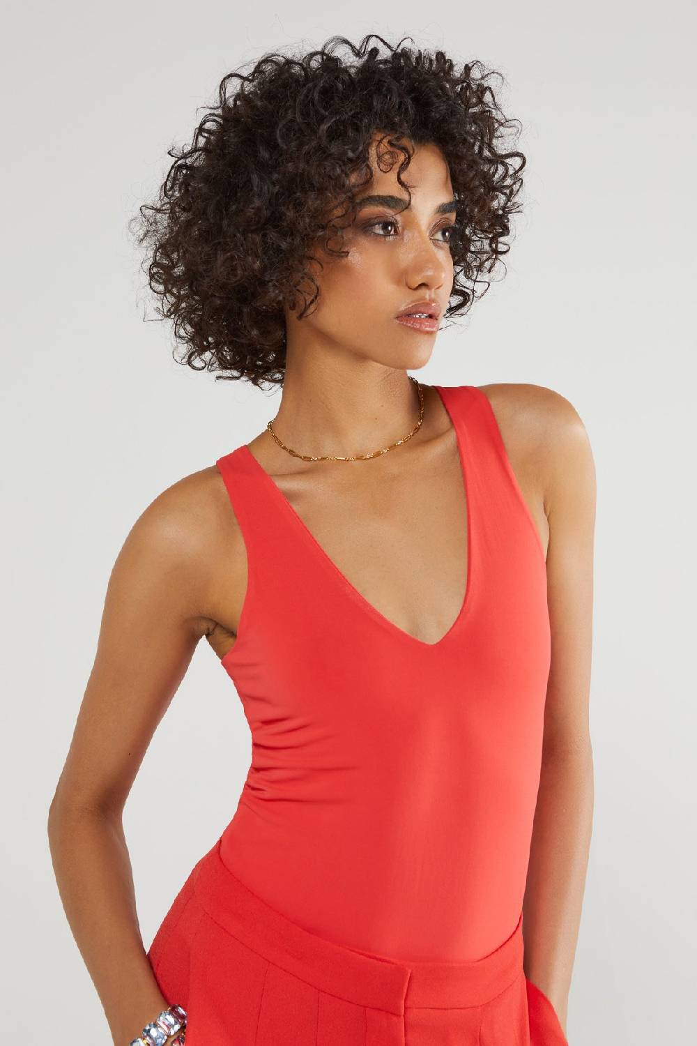 Ottod'Ame V-neck Top