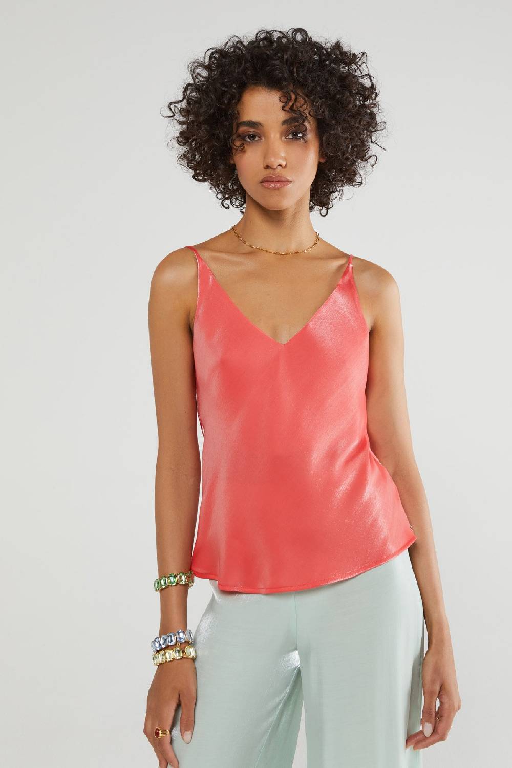 Ottod'Ame V-neck Top