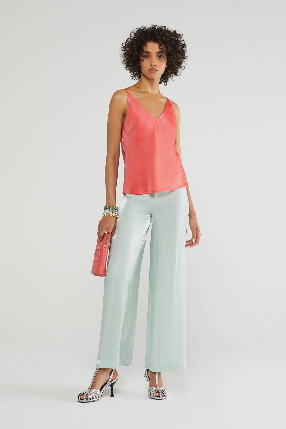 ottod'Ame V-neck top