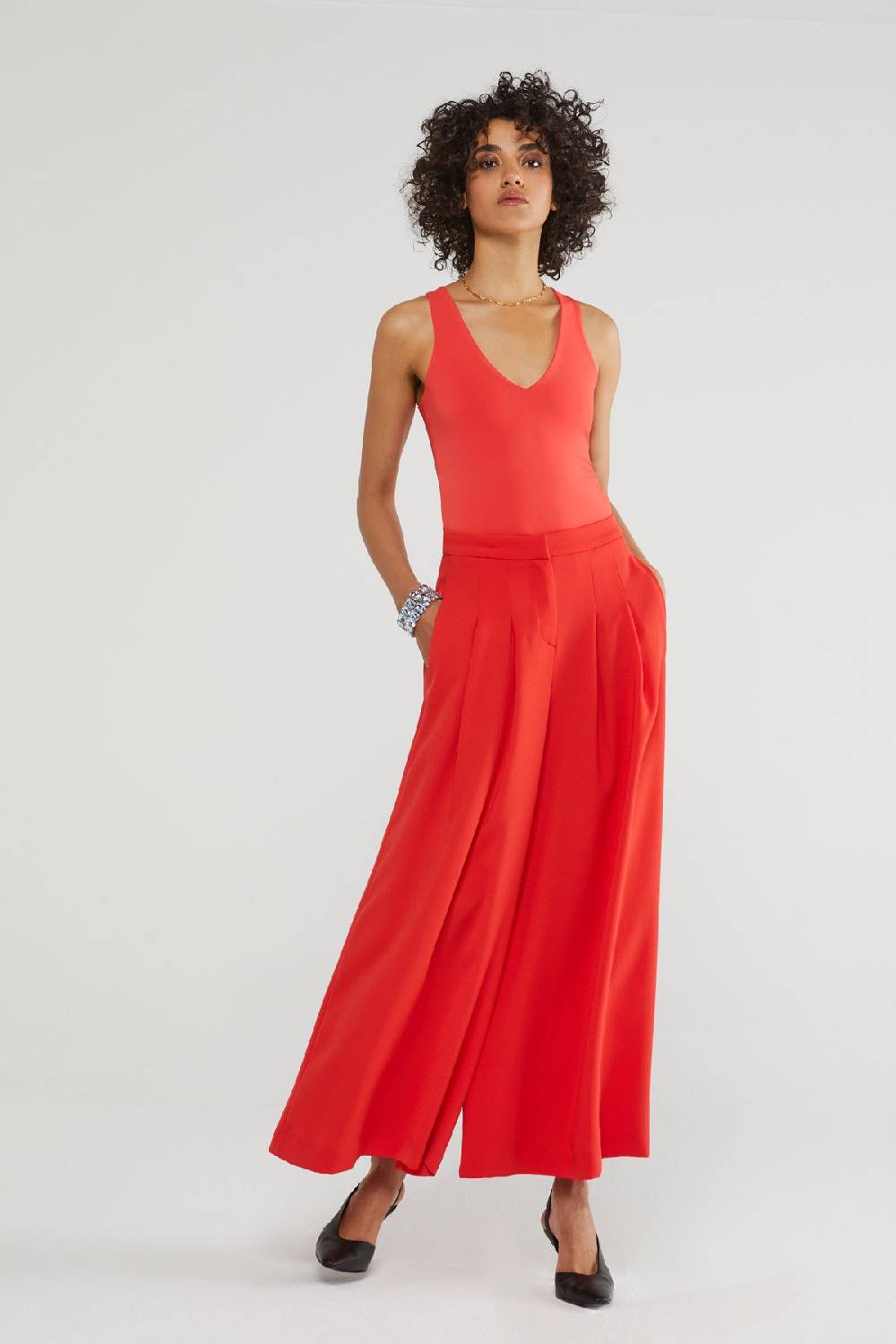 ottod'Ame V-neck top