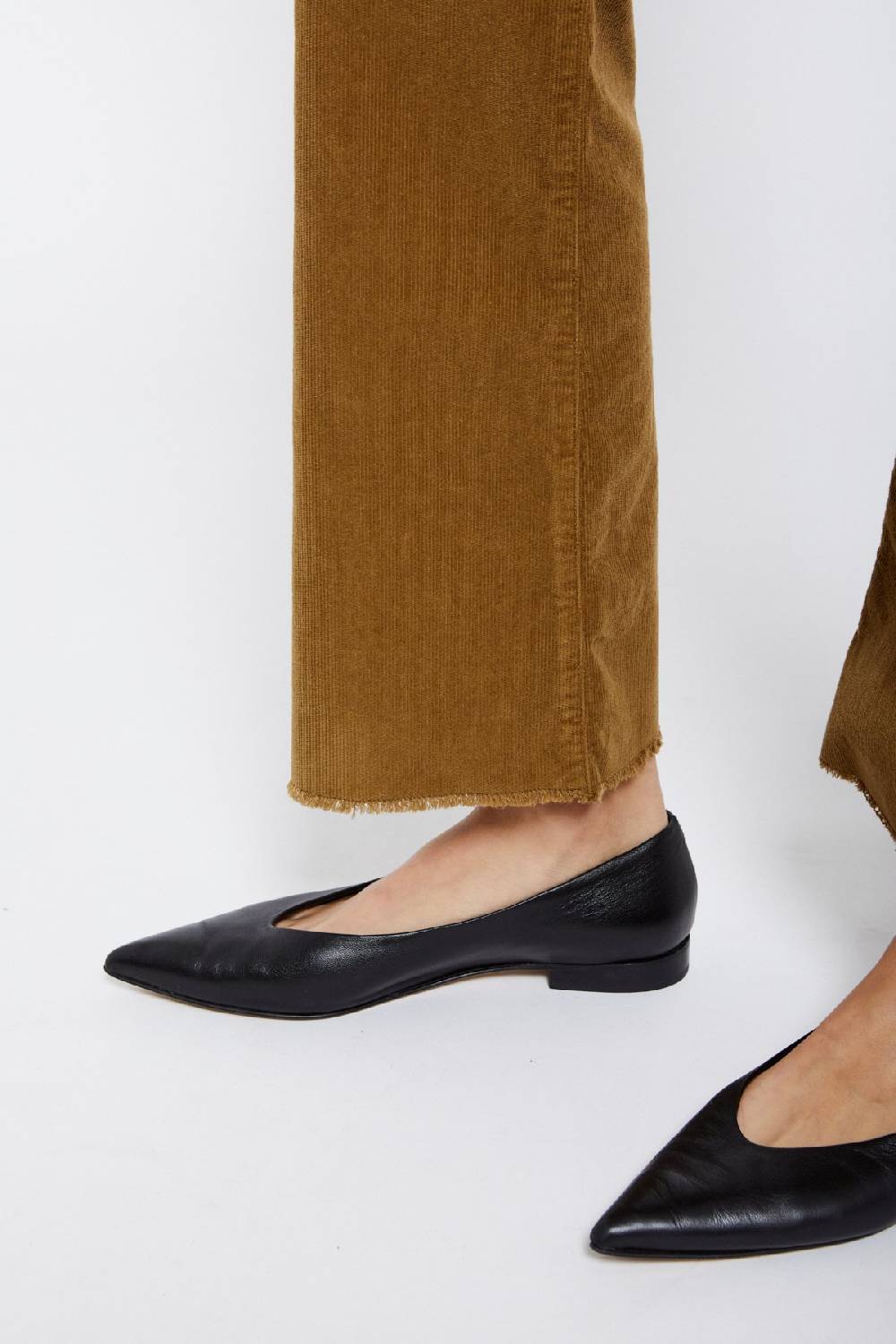 Ottod'Ame Velvet Anlke Lenght Trousers